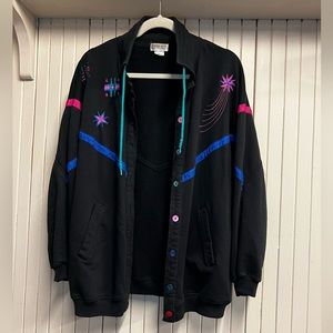 Vintage button up jacket